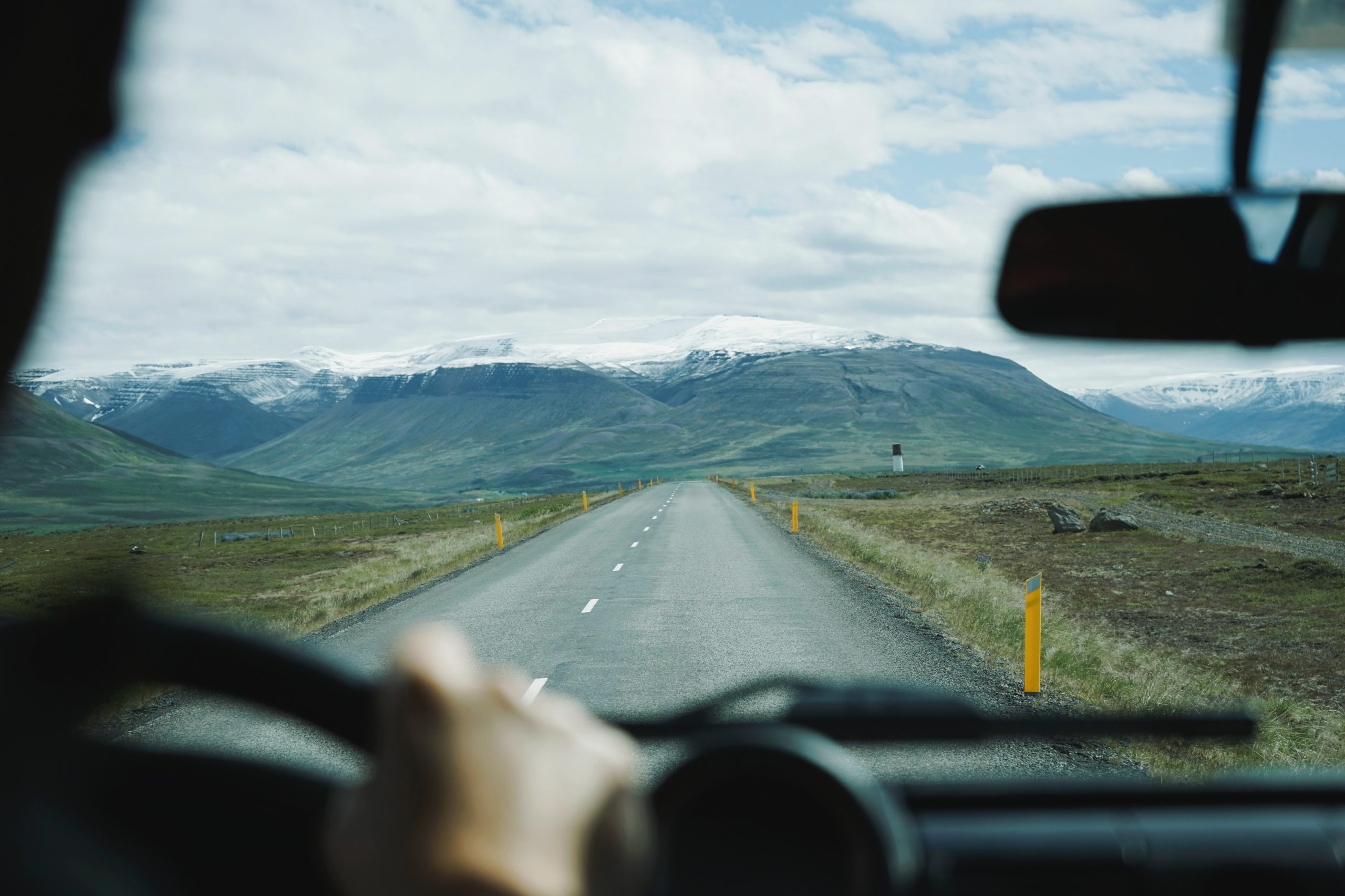Campervanning on the open road