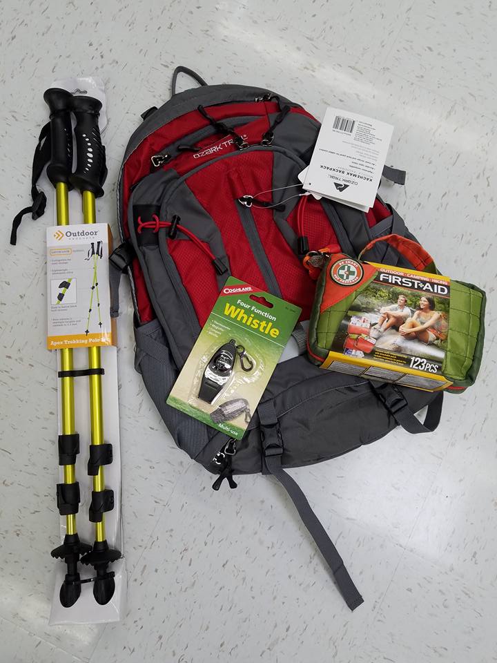 Hiking Gear Supplies