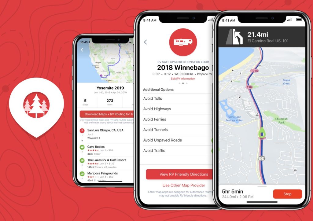 rv life gps app
