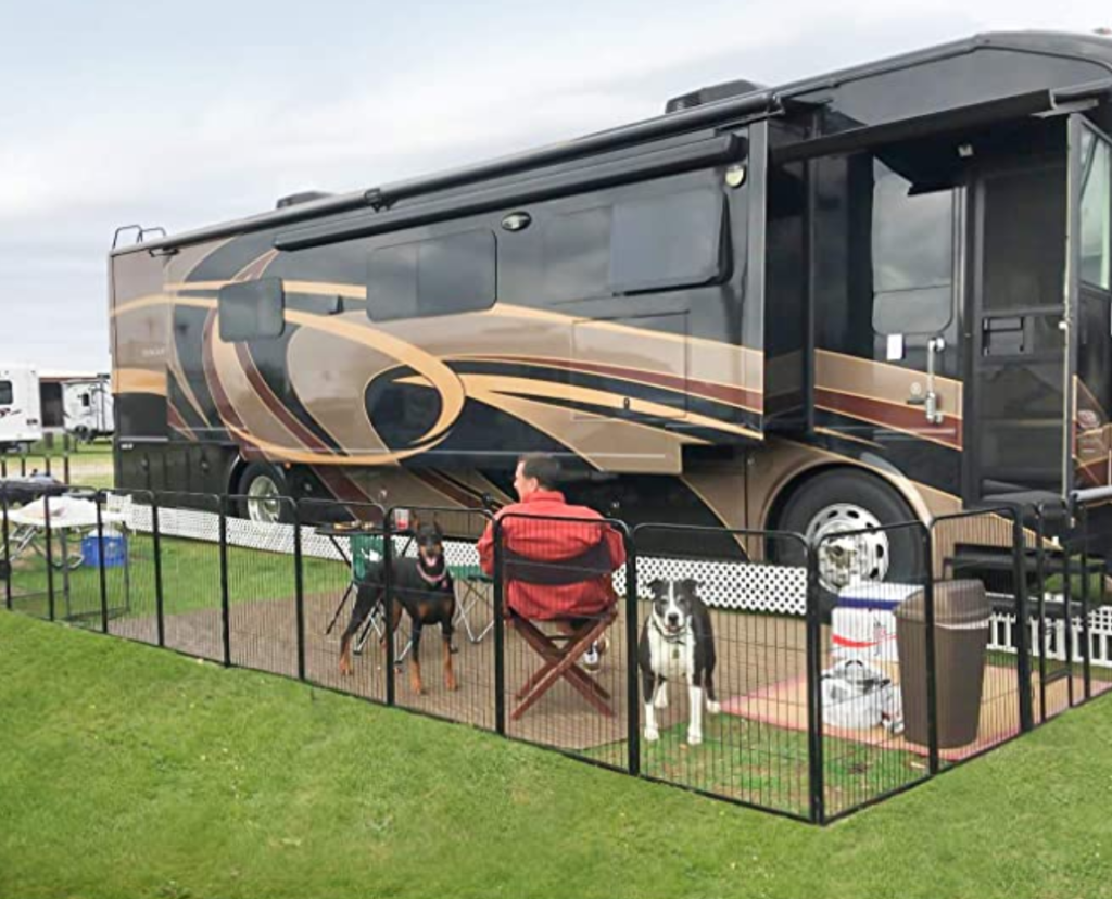 dog fence for rv camping