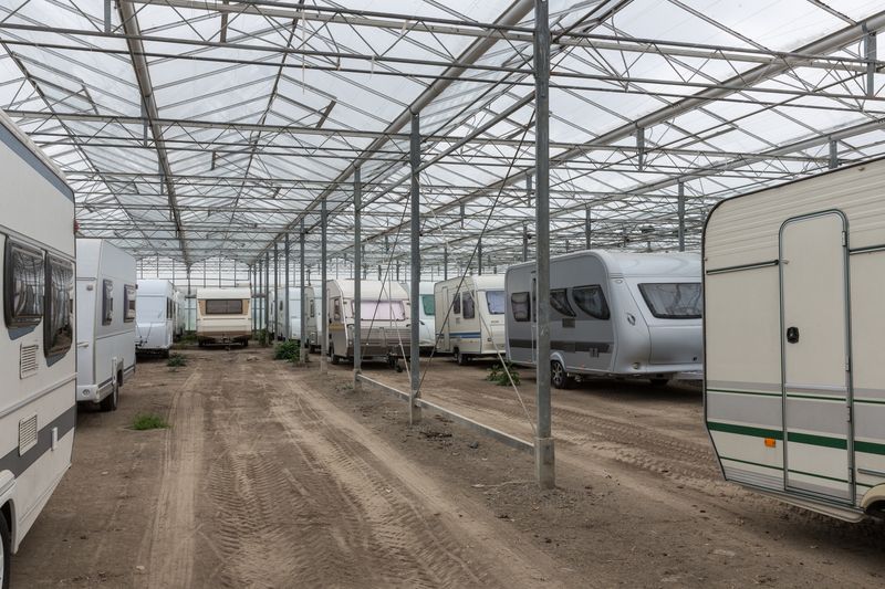 Indoor RV Storage