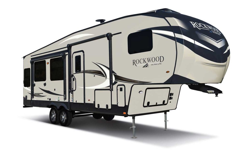 smallest 5th wheel trailers