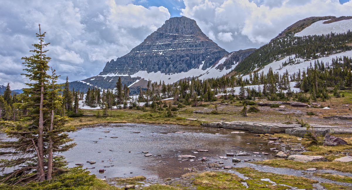 Glacier National Park in an RV: what fits and where to camp