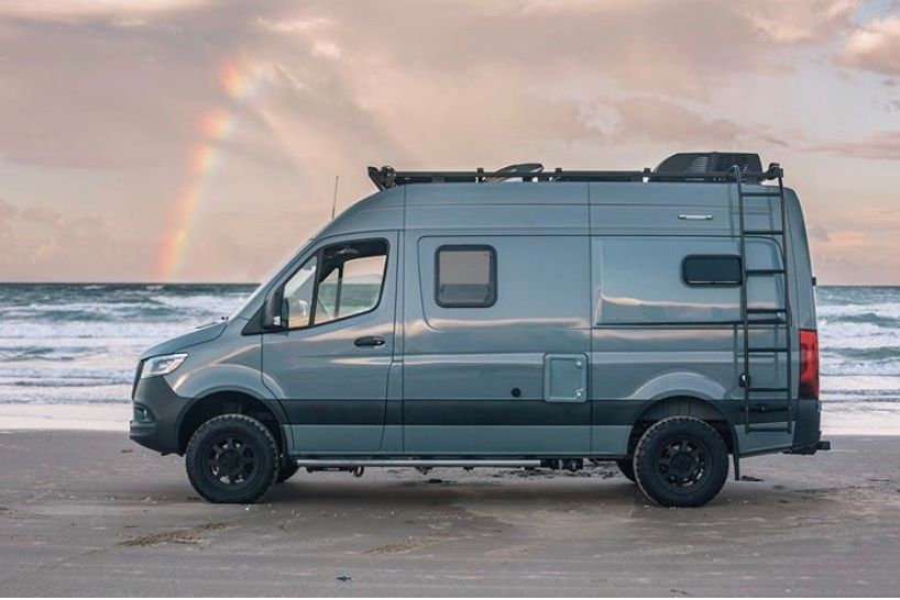 sprinter van rental 