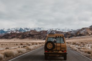 WQestfalia campervan for rent