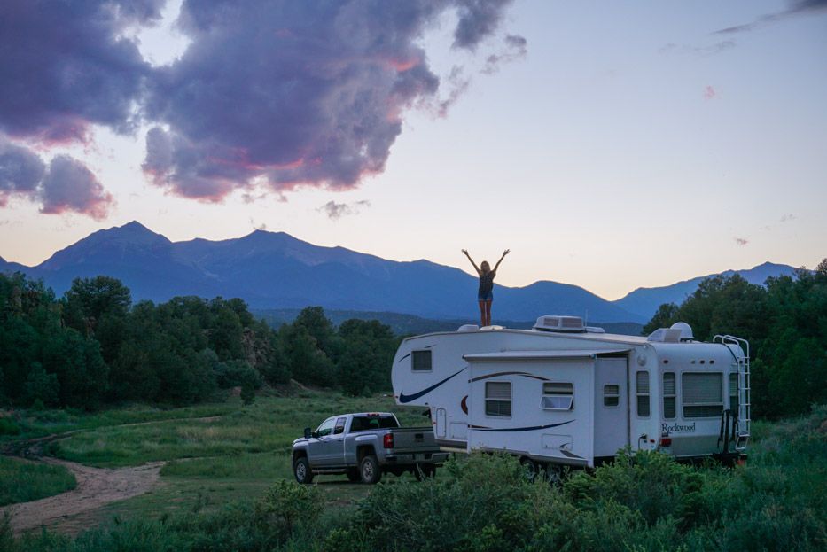 Colorado boondocking