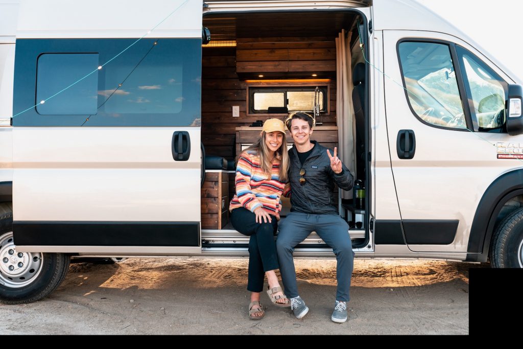 Jenny and Stephen: RV rental owners of the week