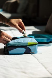 toiletry bag