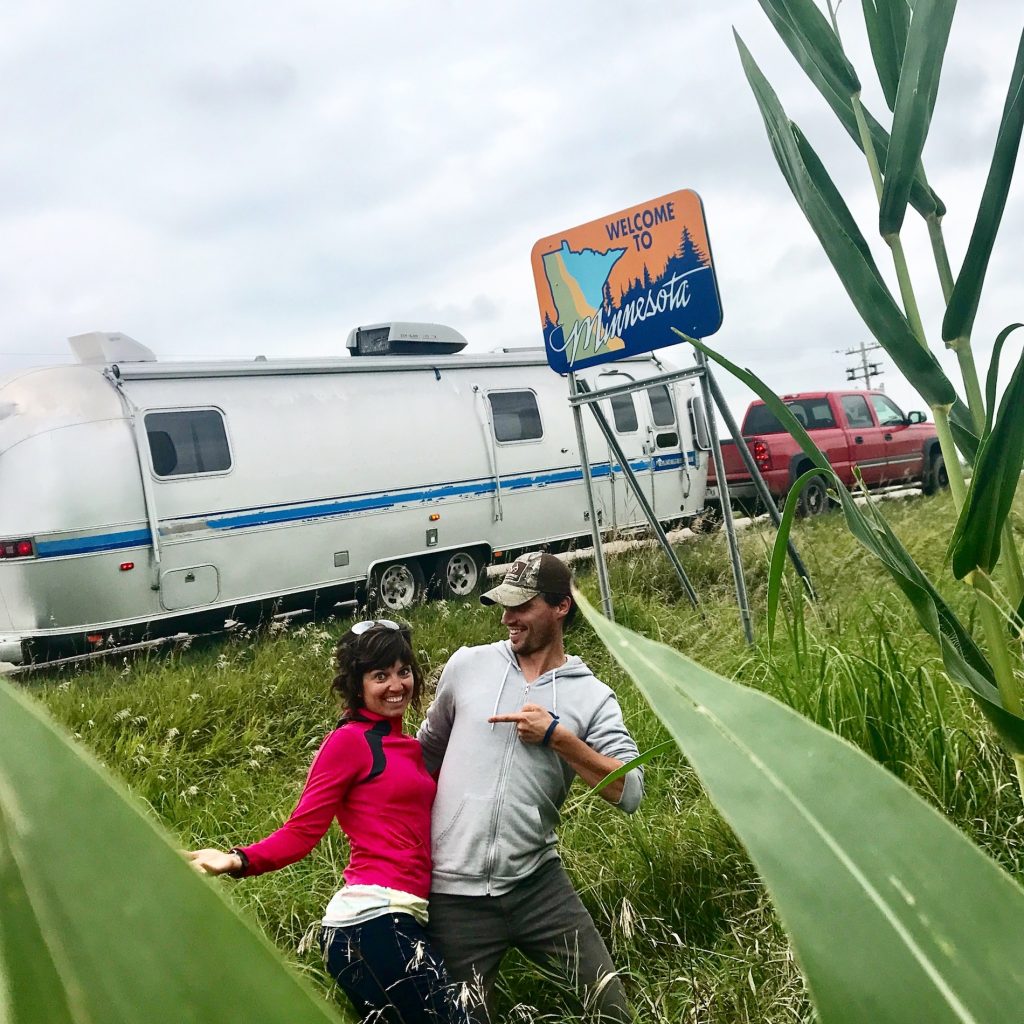 Full-time Airstream RVers