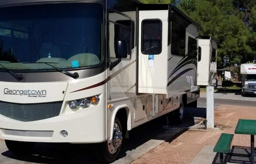 Class A RV for rent
