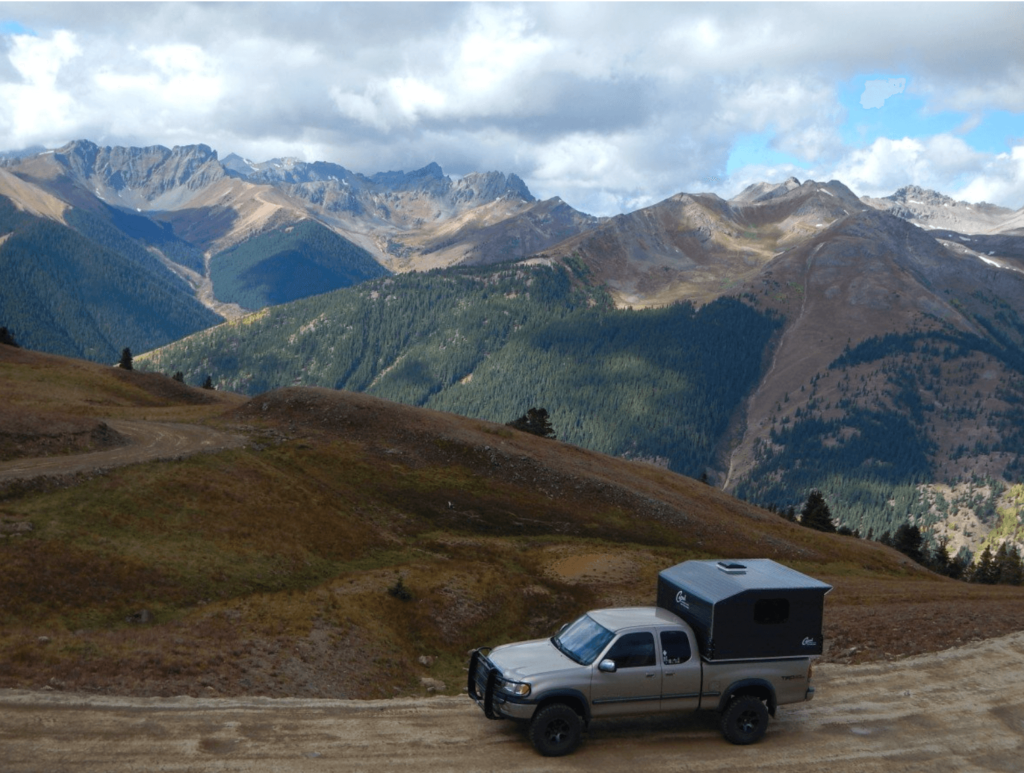 micro truck camper
