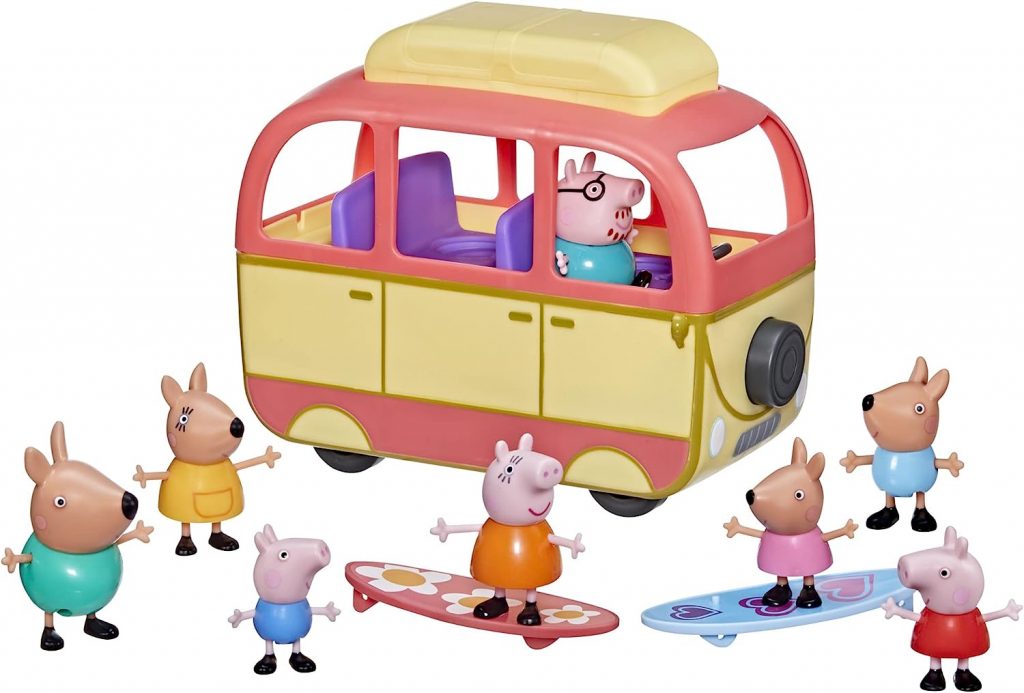 Peppa Pig campervan
