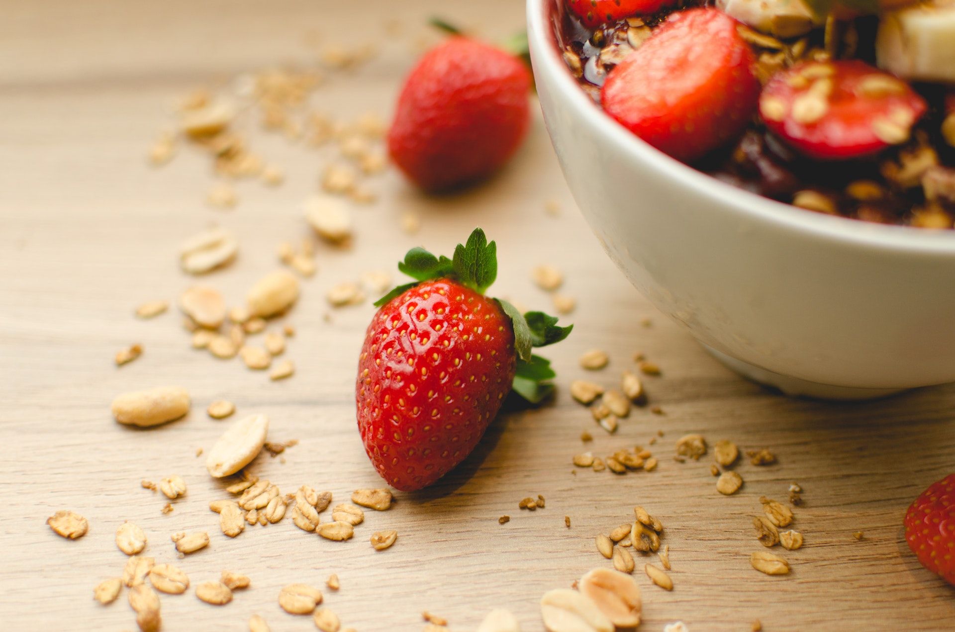 Strawberry oatmeal I Outdoorsy RV Rental Marketplace