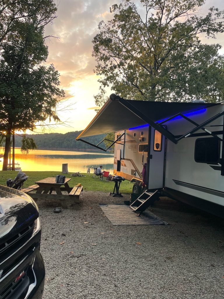Travel trailer for rent on Outdoorsy