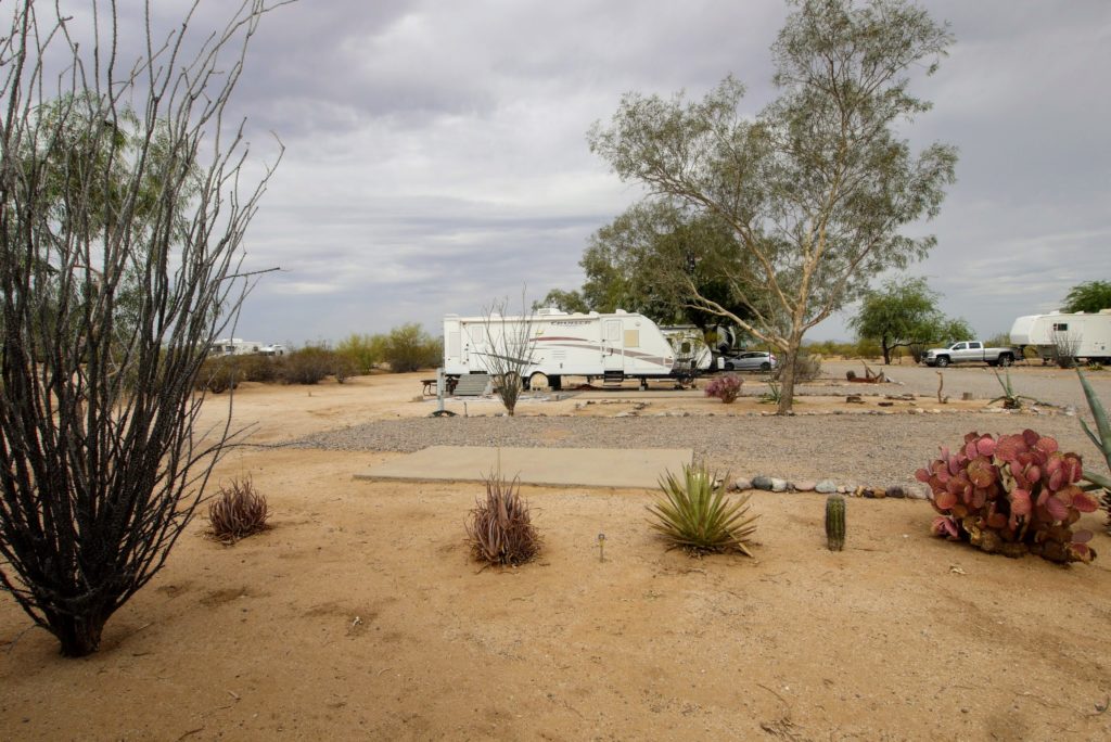 Sedona Arizona RV park