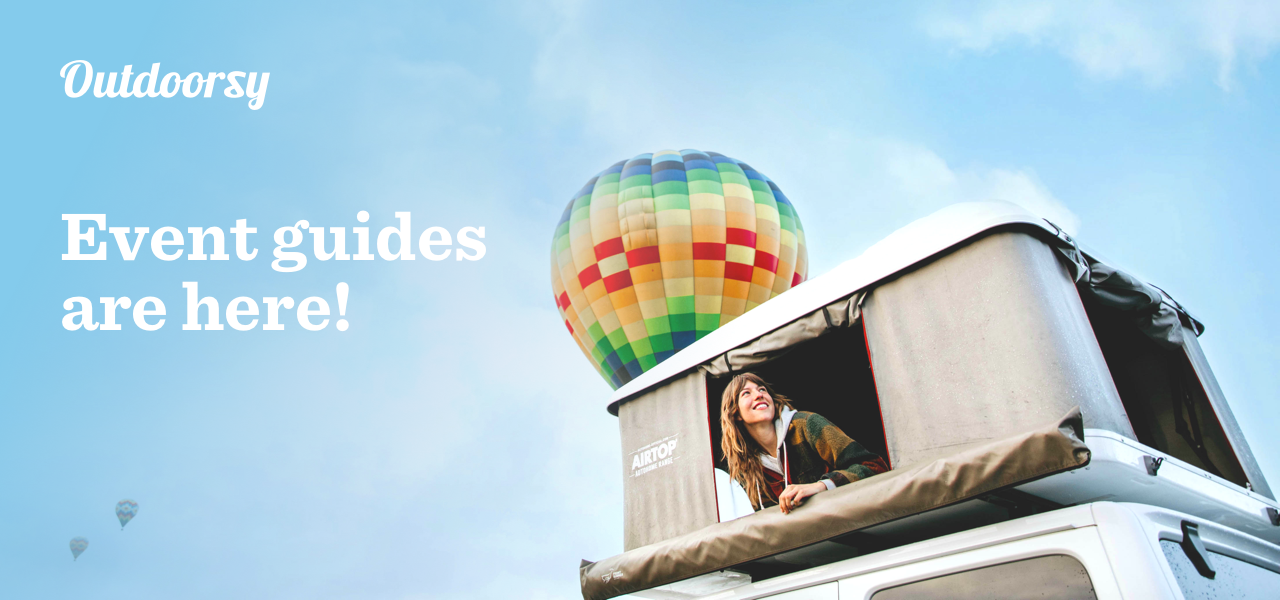 Outdoorsy Launches Guides to More Than 500 Concerts, Festivals, Shows and Sporting Events