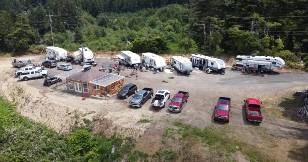 Umpqua Dunes RV Park