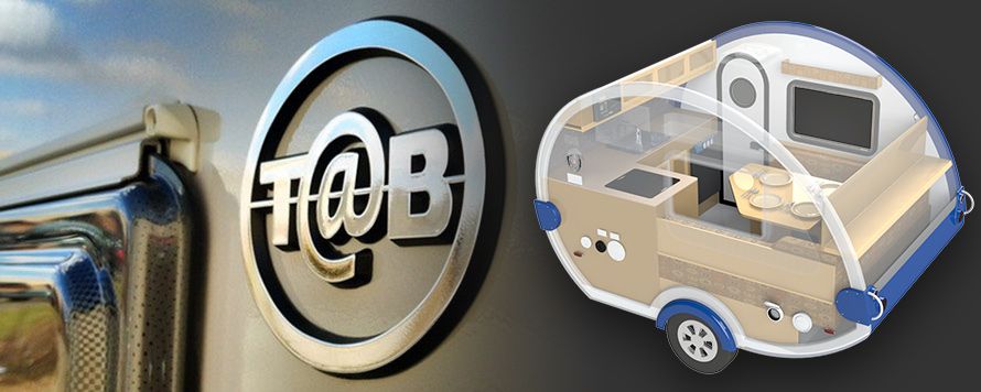 TAB teardrop trailers