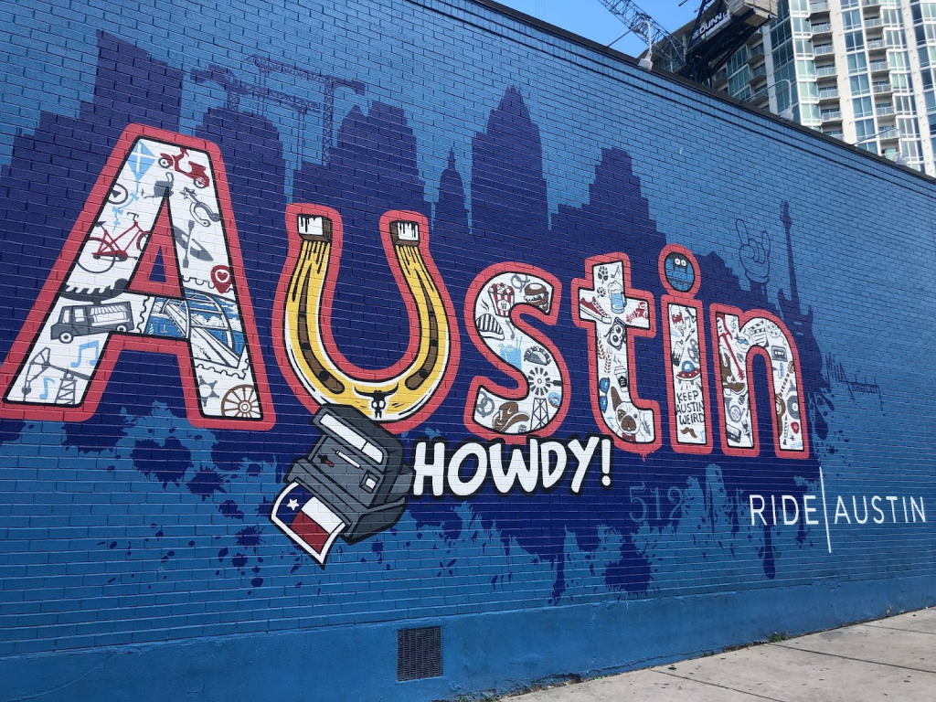 Austin, TX mural