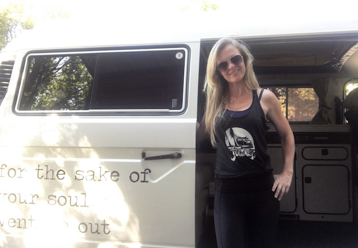 Outdoorsy Host Lisa Ostrikoff