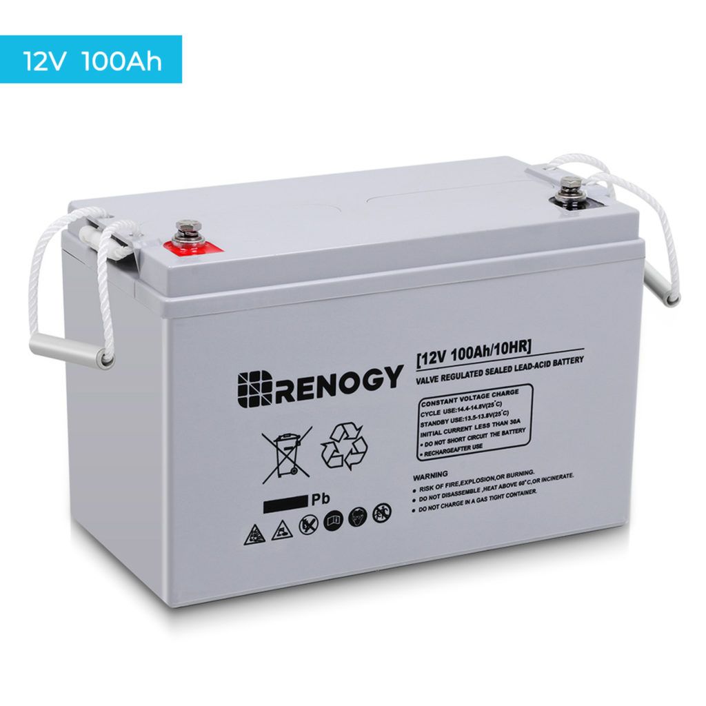 deep cycle agm battery