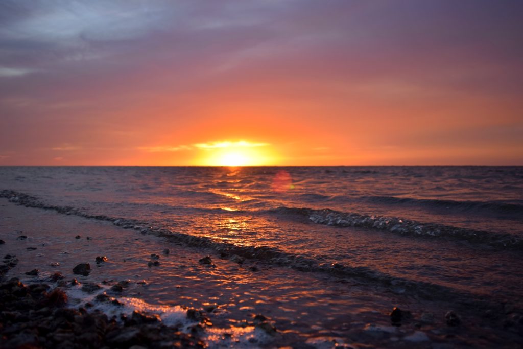 texas beach camping rv
