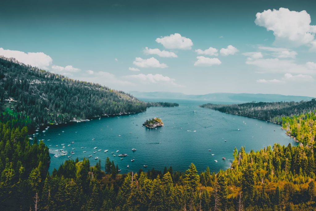 lake tahoe camping