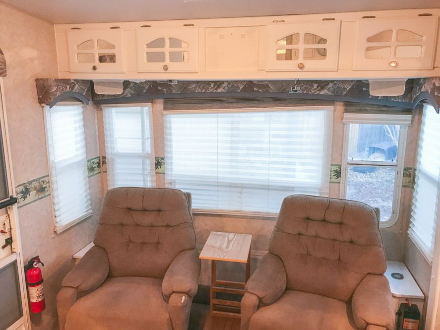 RV furniture remodel