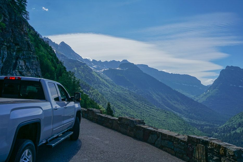Going to the sun road