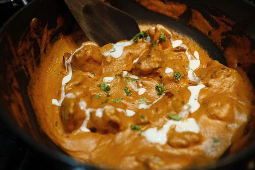 Campfire curry