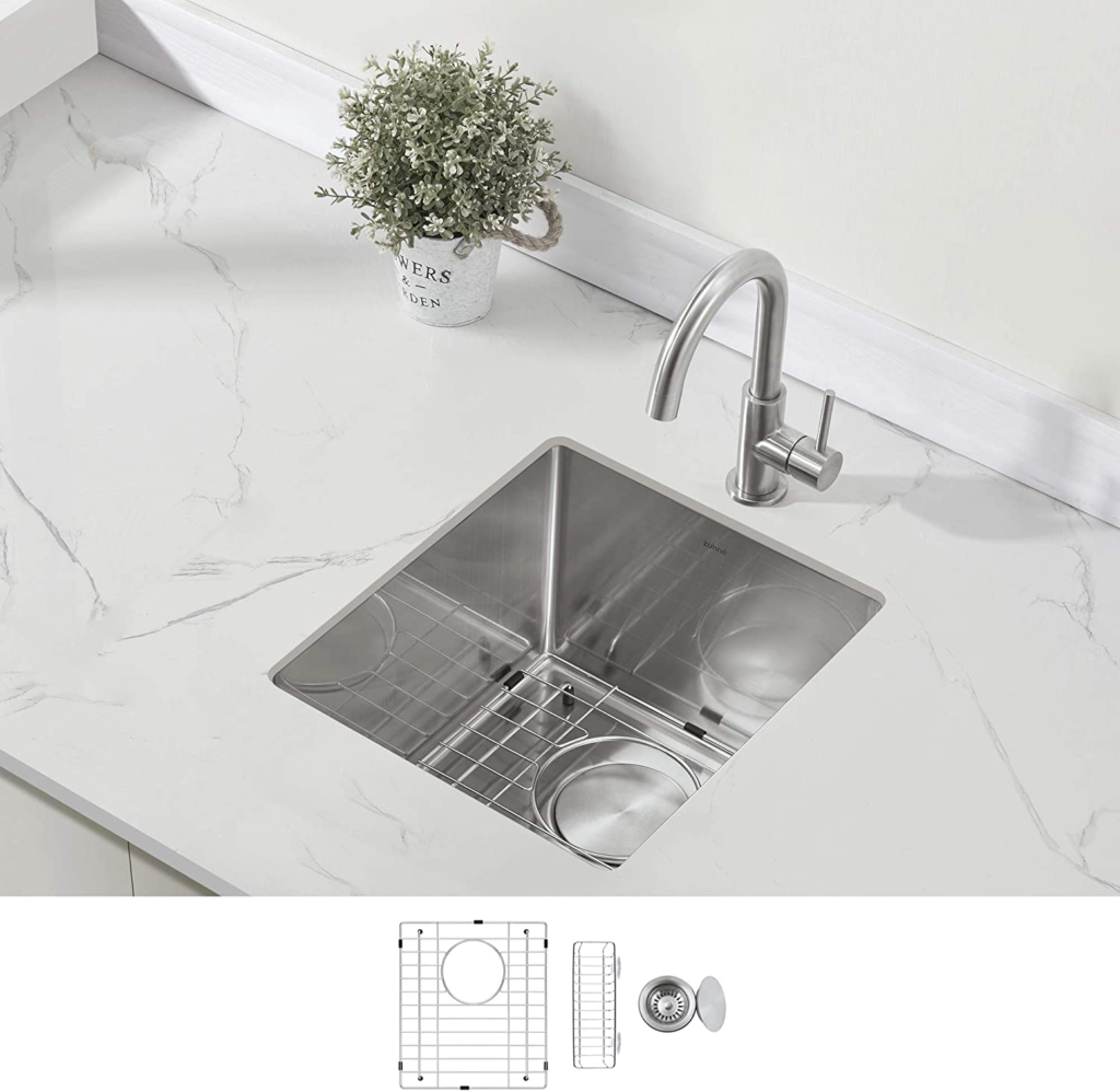 stainless steel rv sink