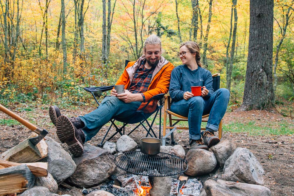 Campfire cooking