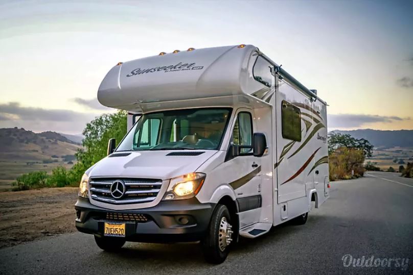 sprinter class c motorhome forest river sunseeker | Outdoorsy RV Rental Marketplace 