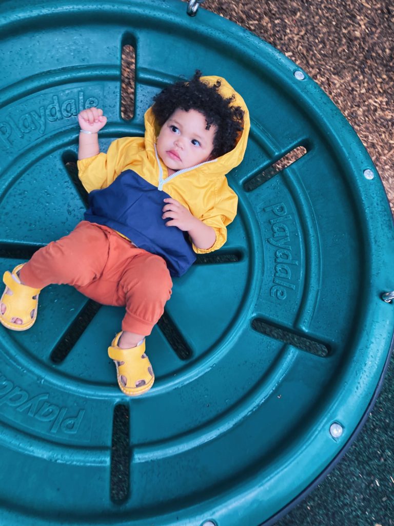 rv travel with a toddler
