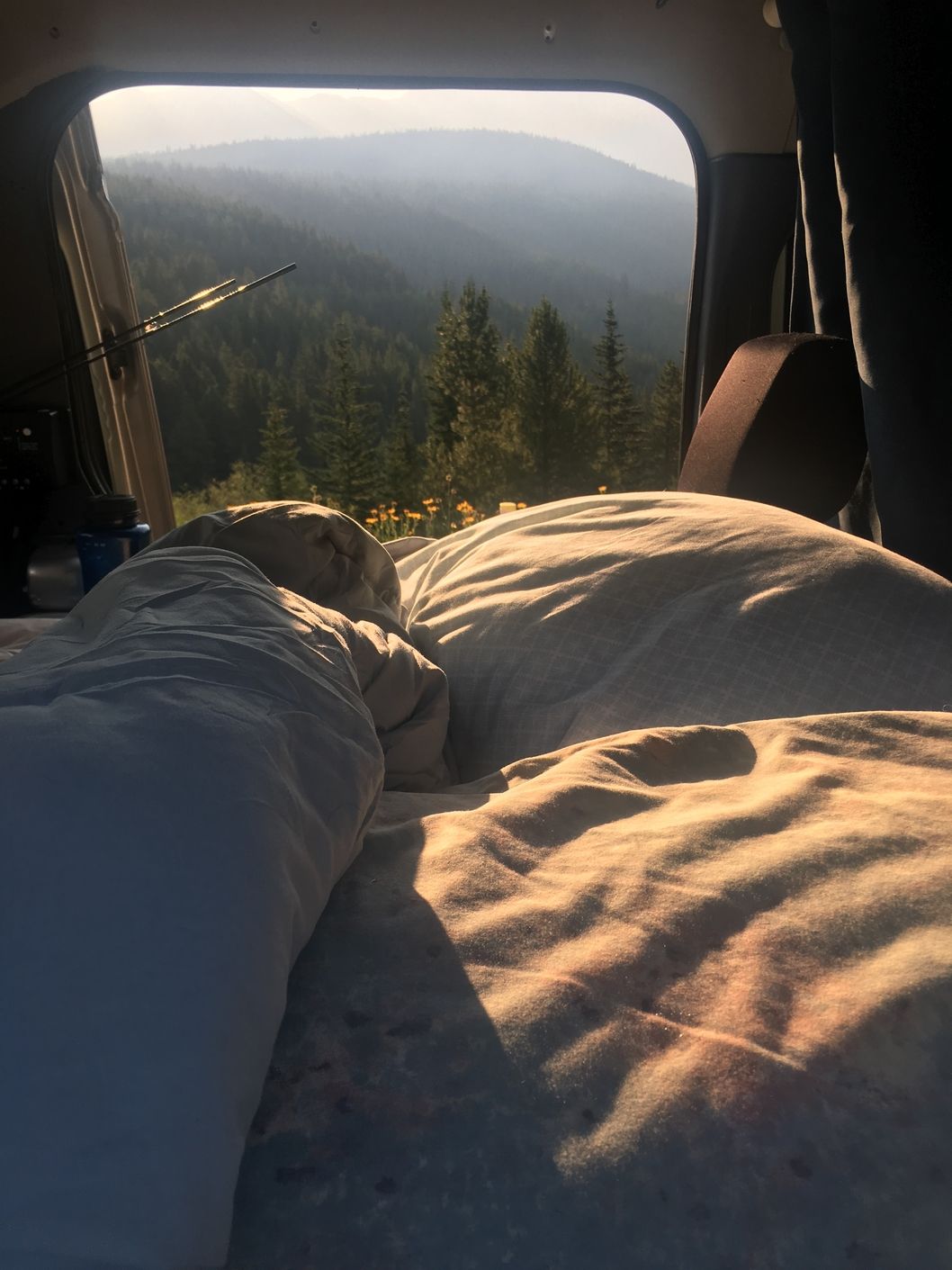 tiny van| tinyvanbigliving.com | Outdoorsy