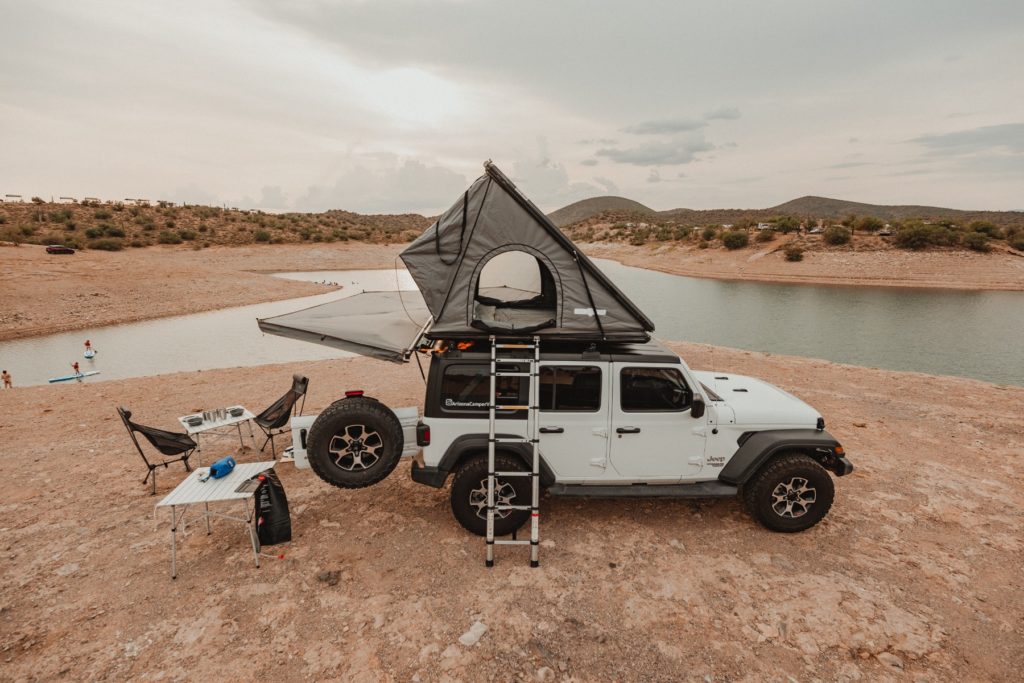 Pop-top Camper