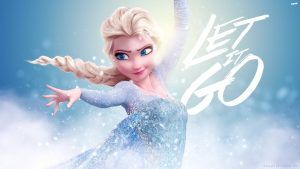 Let it go Elsa