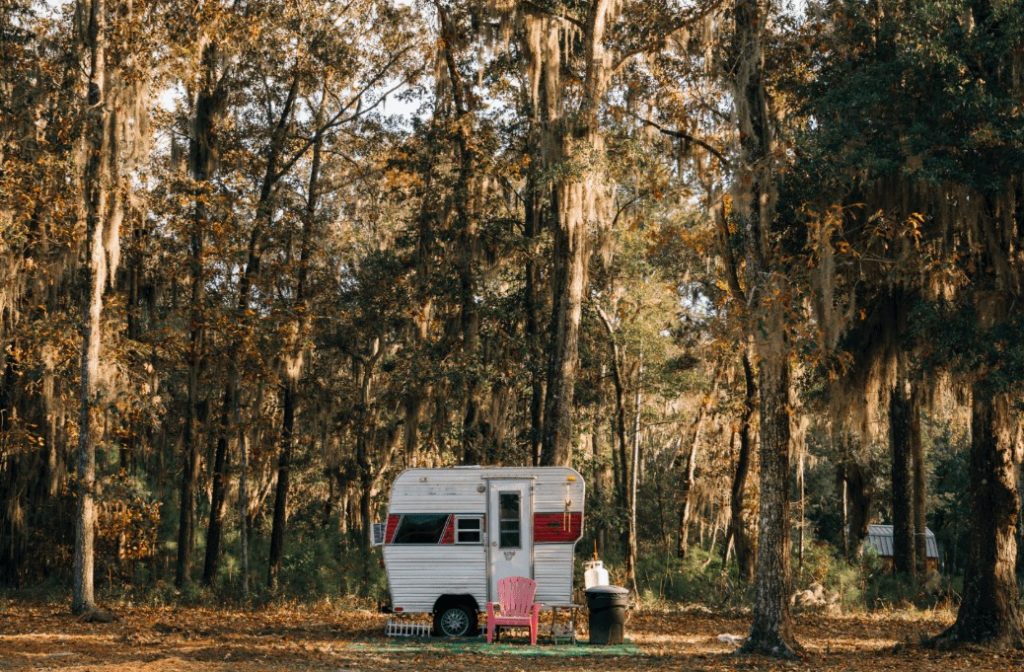travel trailer propane tanks