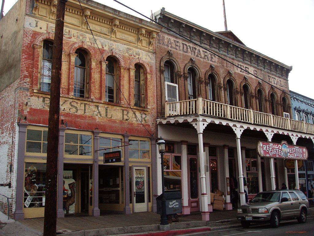 Virginia City Nevada Downtown 
