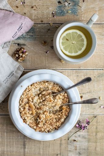 Oatmeal is a great winter recipe