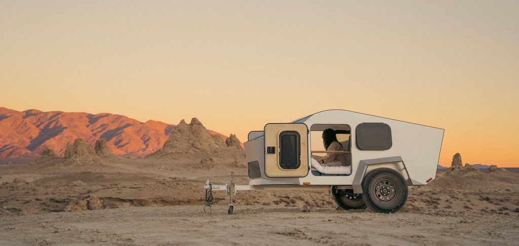 Polydrops teardrop camper