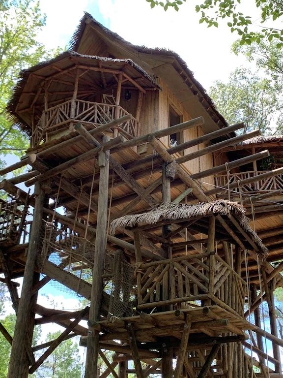 tree house rentals in arkansas
