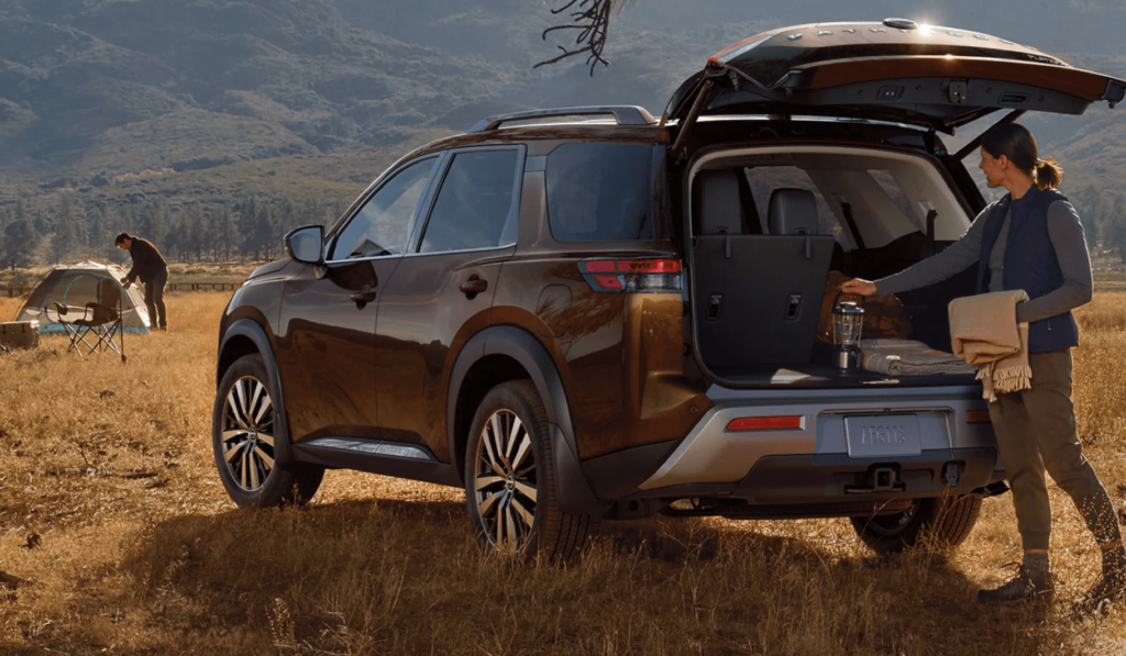 best camping suv crossover