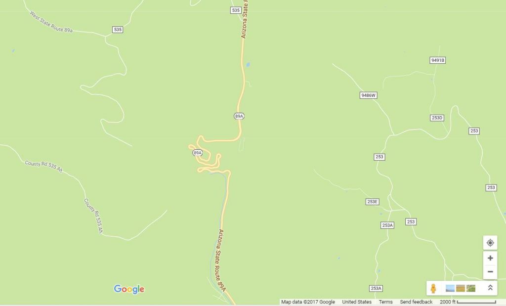 Google Map RV navigation mistakes