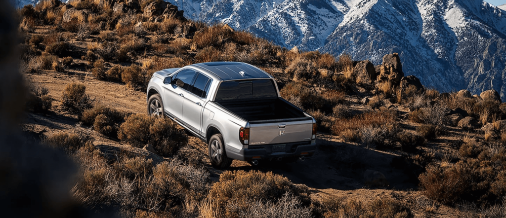 best trucks for camping