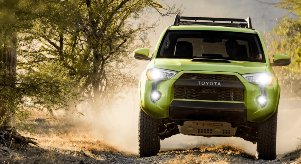 best camping SUV