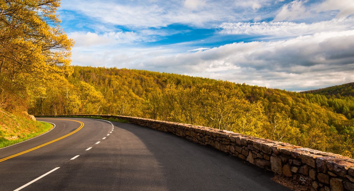 Shenandoah and the Blue Ridge Parkway by RV: 574 miles of connected scenic road