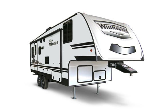 Compact fifth-wheel