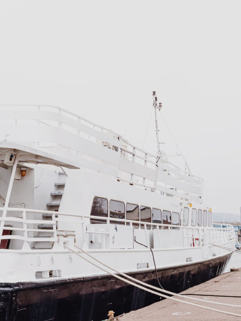 Isle Royale Ferry