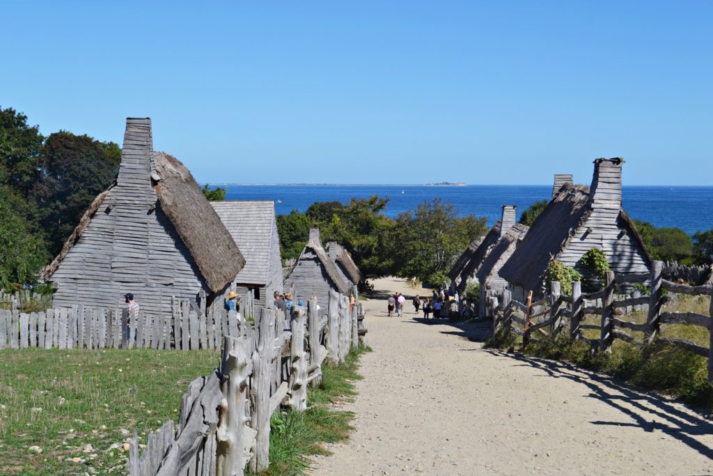 campgrounds with cabins in plymouth